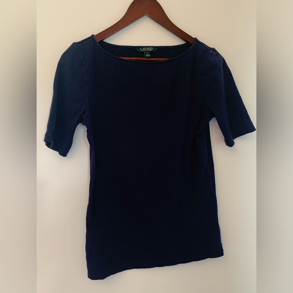Ralph Lauren boat neck t-shirt